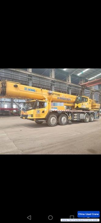Buy XCMG QY75K Used Crane / 1